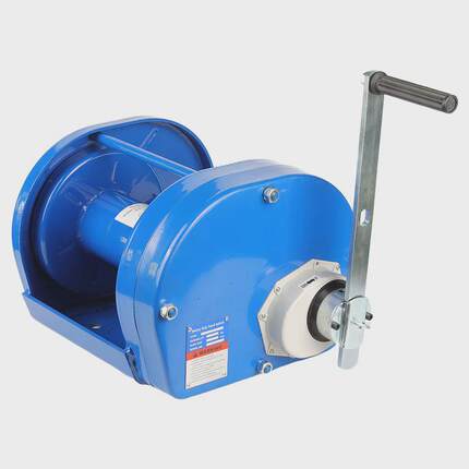 绞盘手摇绞盘500kg1吨2t3t手动提升机起重重型