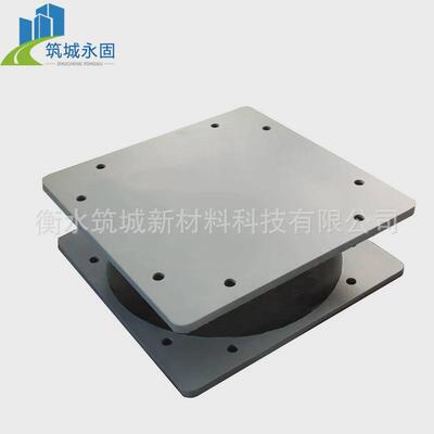LRB铅芯隔震支座建筑摩擦摆减隔震支座高阻尼连廊隔震钢结构支座