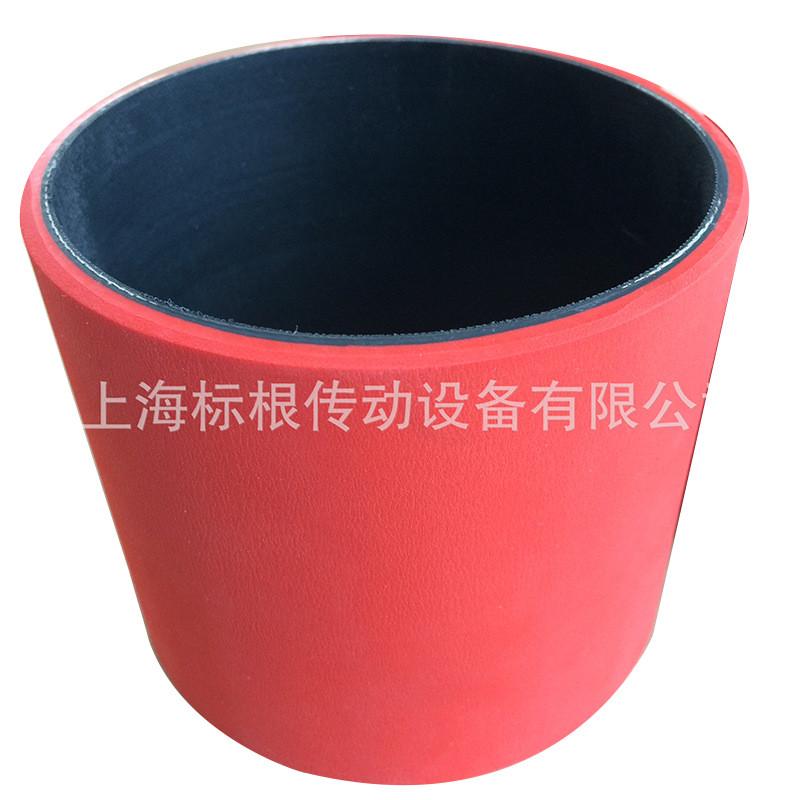 【环形磨损】加厚红胶皮带柔软不易带贴标机皮带输纸皮带