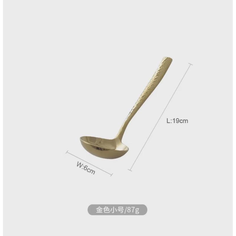 大几百的品质货！专注品质304漏勺大不锈钢大汤壳盛汤勺子火新品