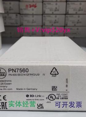 现货供应IFMPN7300PN7304PN7560PN7571全新易福门现货