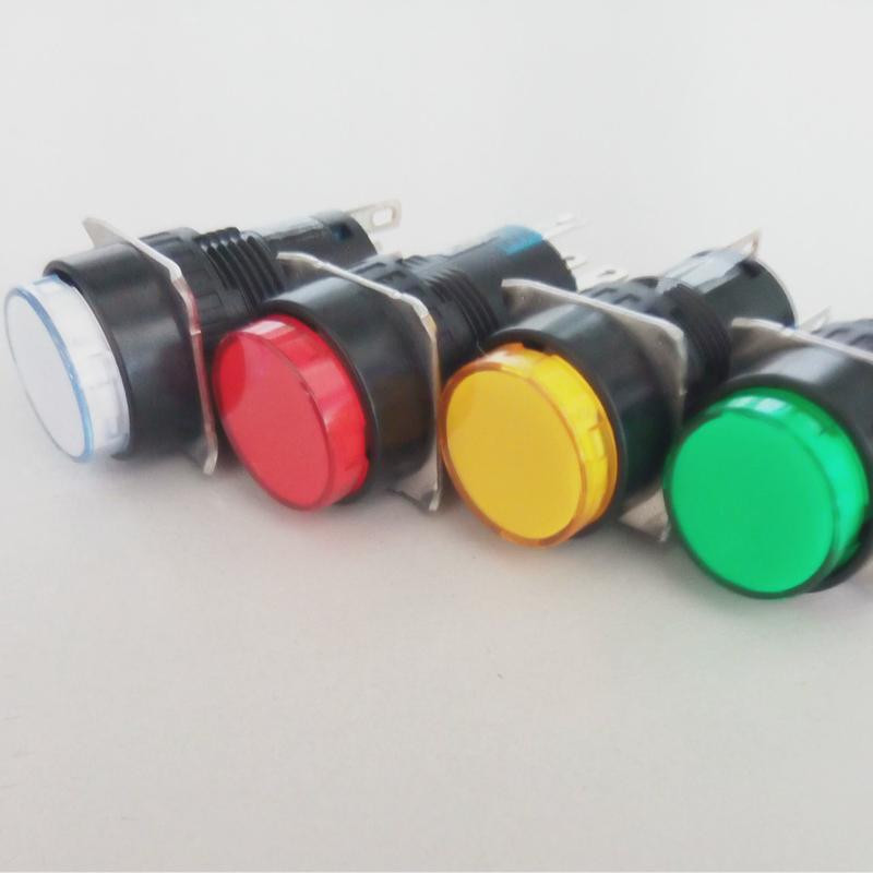 idec泉和按钮开关ab6g-m1pr