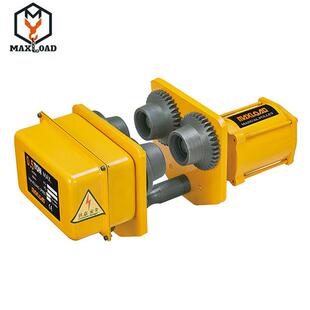 【电动跑车电动葫芦单轨电动跑车工字钢小车单梁防撞单轨】跑车