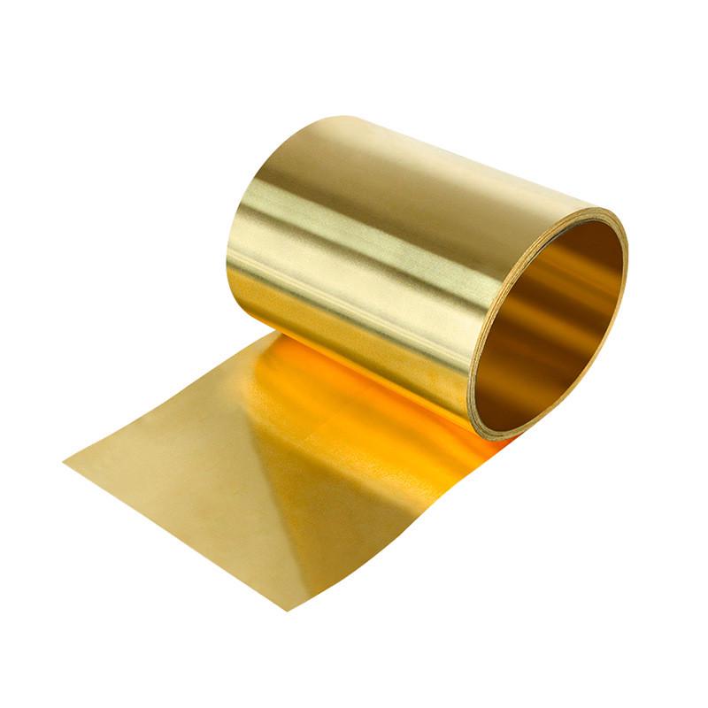 h62黄铜带黄铜板黄铜片薄铜皮垫片0.10.20.30.5mm铜片铜皮