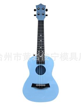 ukulele23寸尤克里里青色儿童初学者吉他乌克丽丽现货销售
