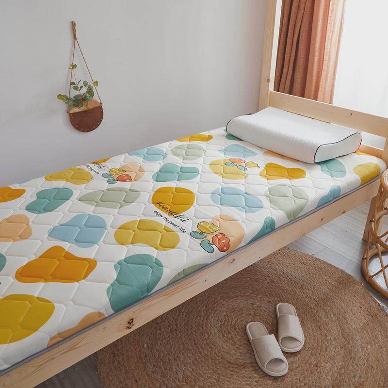 人双面学生宿舍上下铺乳胶床垫家用租房垫子单双四季通用软垫凉席