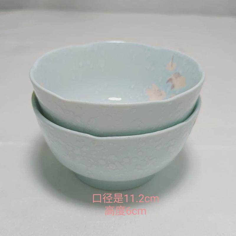 雪花釉下彩陶瓷米饭碗汤盘鱼盘酱料碟套装系列餐具搪瓷无,家装主材,台上艺术碗盆,淘宝优惠券,粉丝福利购,淘宝优惠卷