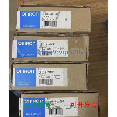 现货供应全新OMRON欧姆龙R87F-A4A15HP风扇12个，每个150，议价