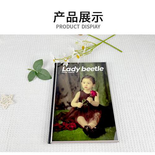水晶相册制作高端影楼结婚纪念册婚礼婚庆影集写真全书覆膜防水