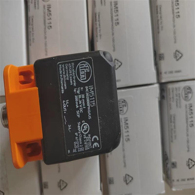 IG5526易福门IFM电感式接近开关