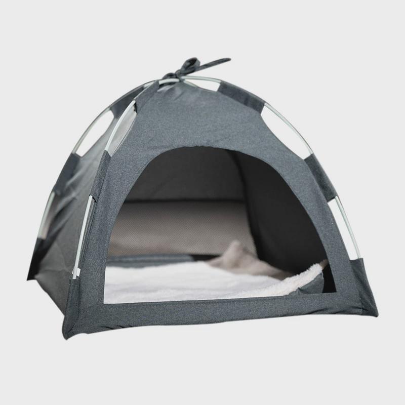新款猫窝冬天保暖帐篷狗窝可拆洗封闭式四季通用宠物帐篷厂家披发
