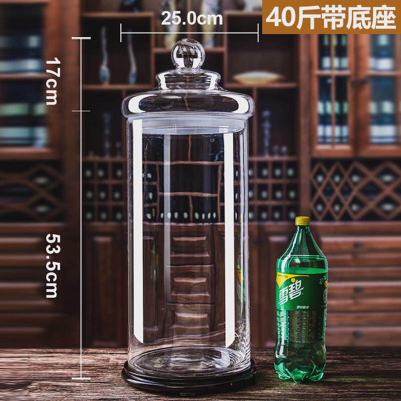 34n大容量泡酒玻璃瓶带龙头鹿茸泡酒酒瓶40斤50斤100斤酒坛酒桶