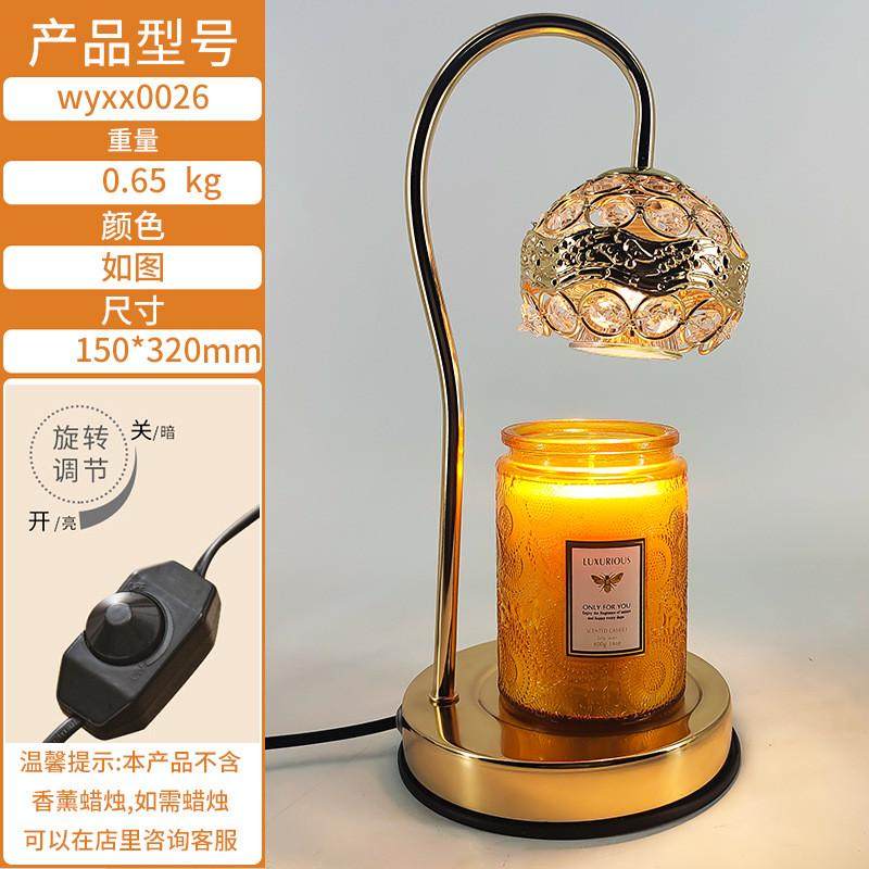 定制大理石花边香薰灯创意台灯香薰融蜡灯复古ins香薰装饰台灯小,家装灯饰光源,氛围灯,淘宝优惠券,粉丝福利购,淘宝优惠卷