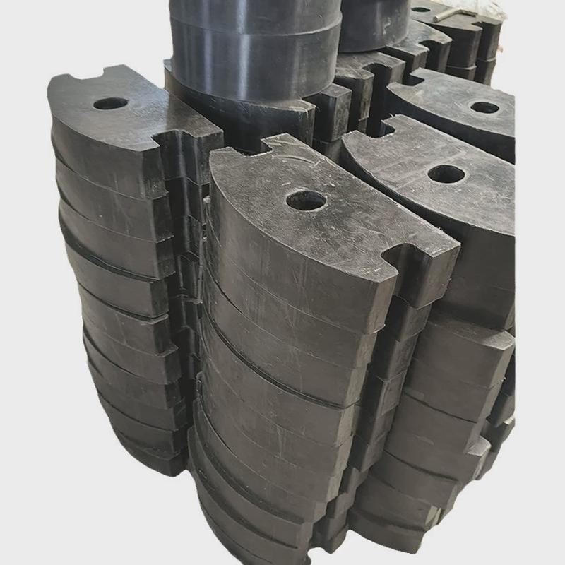 现货供应矿用碰头橡胶矿车碰头机车减震防撞块