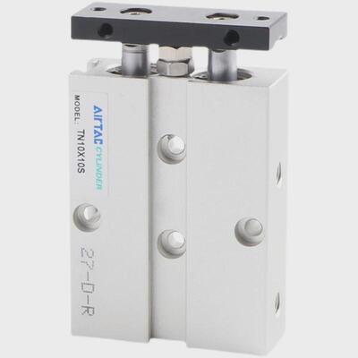 双轴客双杆活塞杆精密亚德气动气缸tn10/16/20x15x40x50sx100s