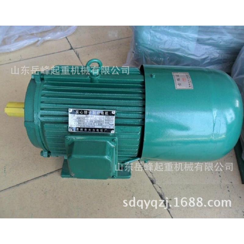 批发yse132m1-6/4.0kw实心、制动电机转子电磁制动电机