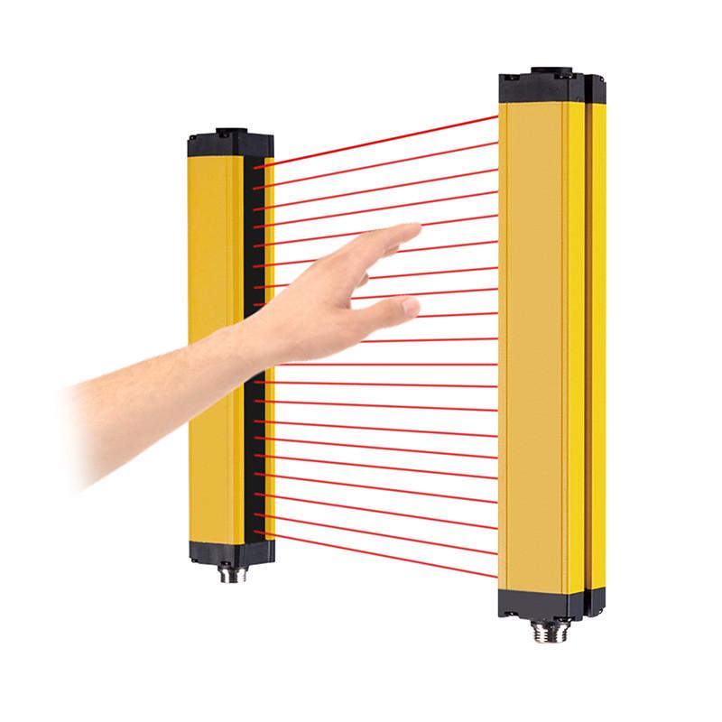 施莱格折弯安全光栅冲床液压微型保护器安全光栅