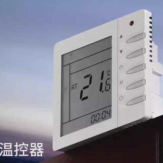 厂家直销新品上新YORK约克温控器地暖控制面板