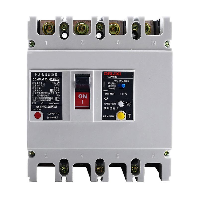 cdm1l-400m断路器漏电