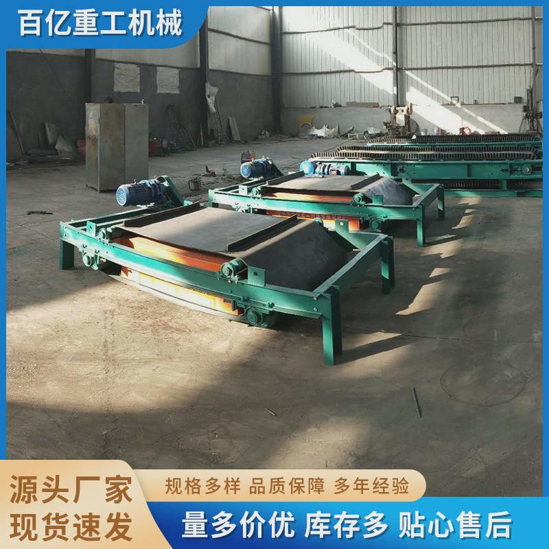 潍坊百亿管道自卸式永磁除铁器永磁滚筒管道除铁器生产厂家