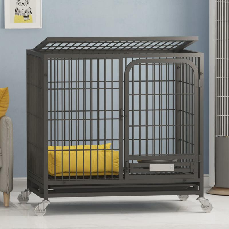 狗笼子小型犬中大型宠物狗笼子家用带厕所泰迪室内狗狗用品房子