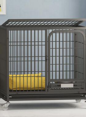 狗笼子小型犬中大型宠物狗笼子家用带厕所泰迪室内狗狗用品房子