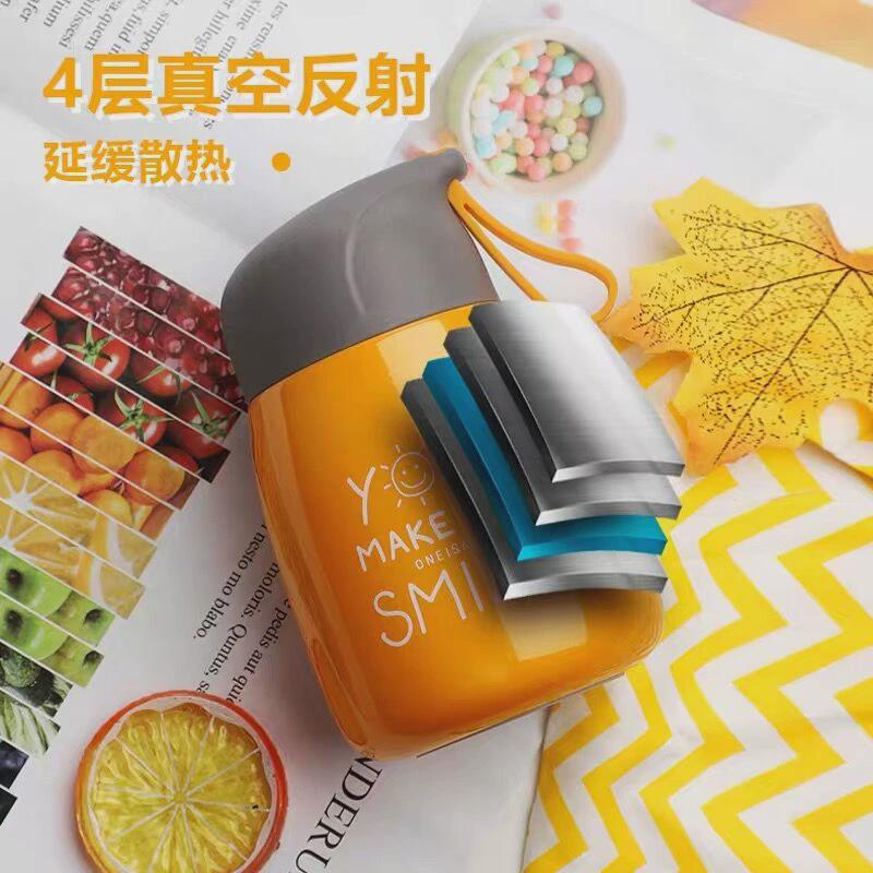 可爱保温杯女生超萌卡通创意小学保冷/保温杯