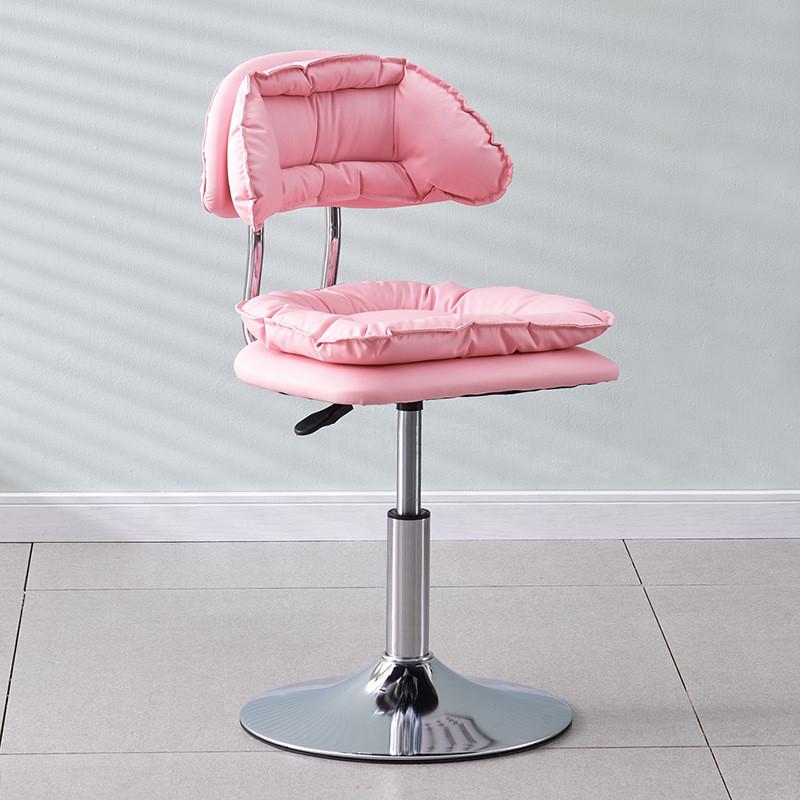 热销熙尚现代简约化妆椅家用卧室梳妆台美甲凳子升降靠背办公电脑