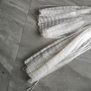 夹夹网网片竹竿网胶丝锦纶纯网片