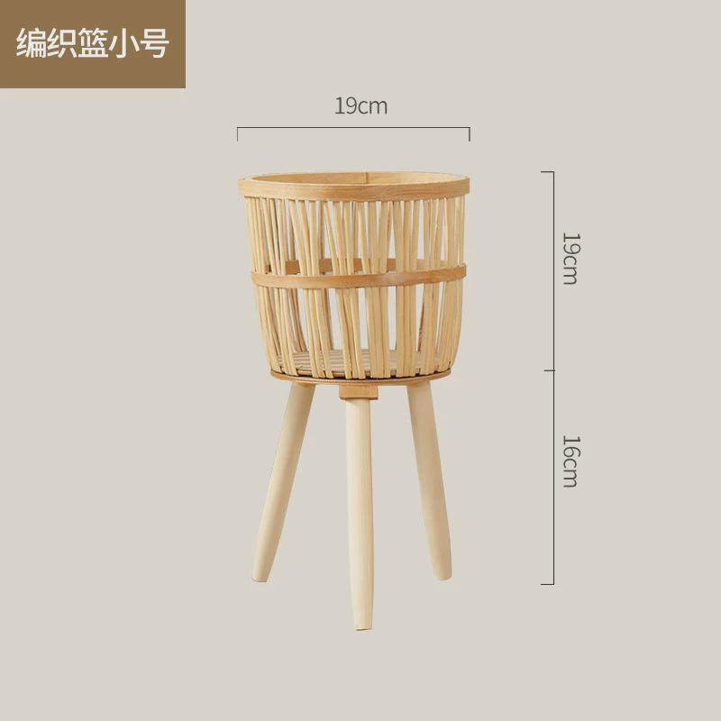 北欧ins风客厅植物竹编花篮装饰龟背竹藤编花盆阳台花架编织篮子,鲜花速递/花卉仿真/绿植园艺,多肉植物,淘宝优惠券,粉丝福利购,淘宝优惠卷