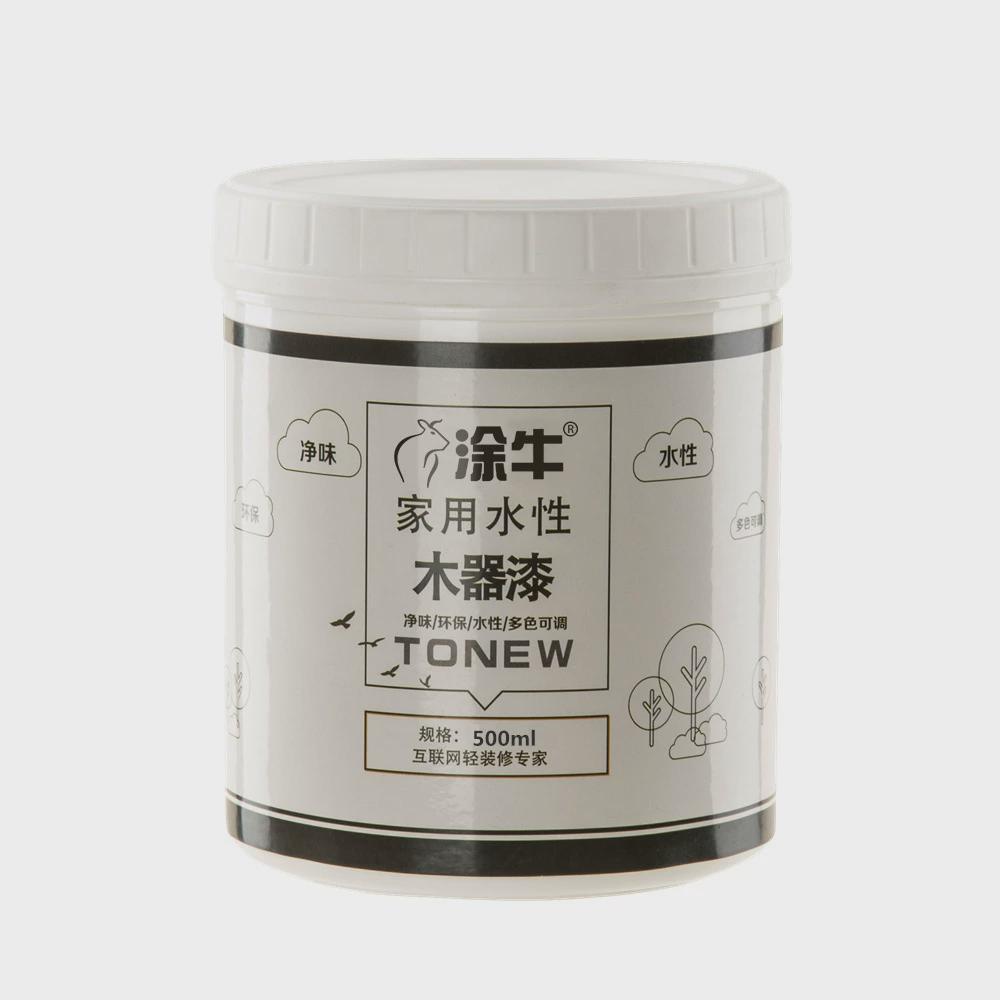 一件代销水性木器漆亮光清漆家具门窗复古木纹漆哑光翻新油漆1L