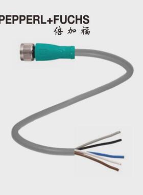 热销(116453)v15-g-5m-头倍加福(pepperl+fuchs)5米m12母purpur线