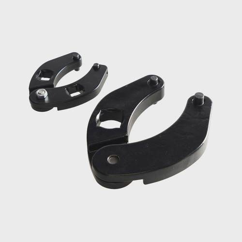 摩托车大型和小型可调节扳手螺母压盖套件，用于液压缸1266+7463