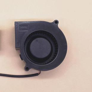 0.20A通用抽风离心风扇 全新鼓风机 12V 7530 加湿器涡轮风扇 7CM