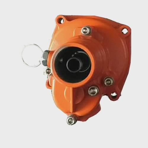 种烤烟打孔器减速器烟打塘机种烟背负式割草机改装