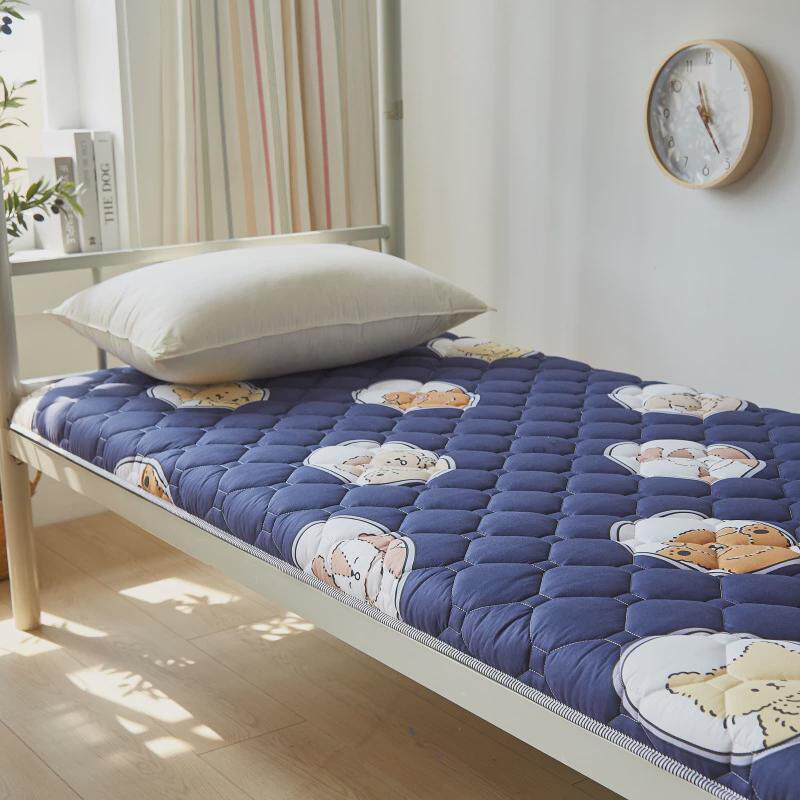 单人防滑磨毛床垫学生宿舍单人褥子寝室上下铺床褥加厚地铺垫子