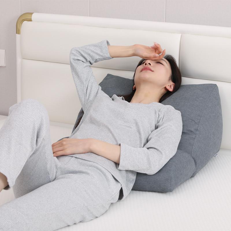 gz6m术后三角床靠垫床头大靠背半卧位枕沙发靠枕胃食管防反流斜坡