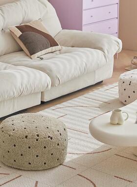 71tx榻榻米坐垫地上客厅地毯阳台蒲团地毯上的懒人沙发飘窗懒人坐