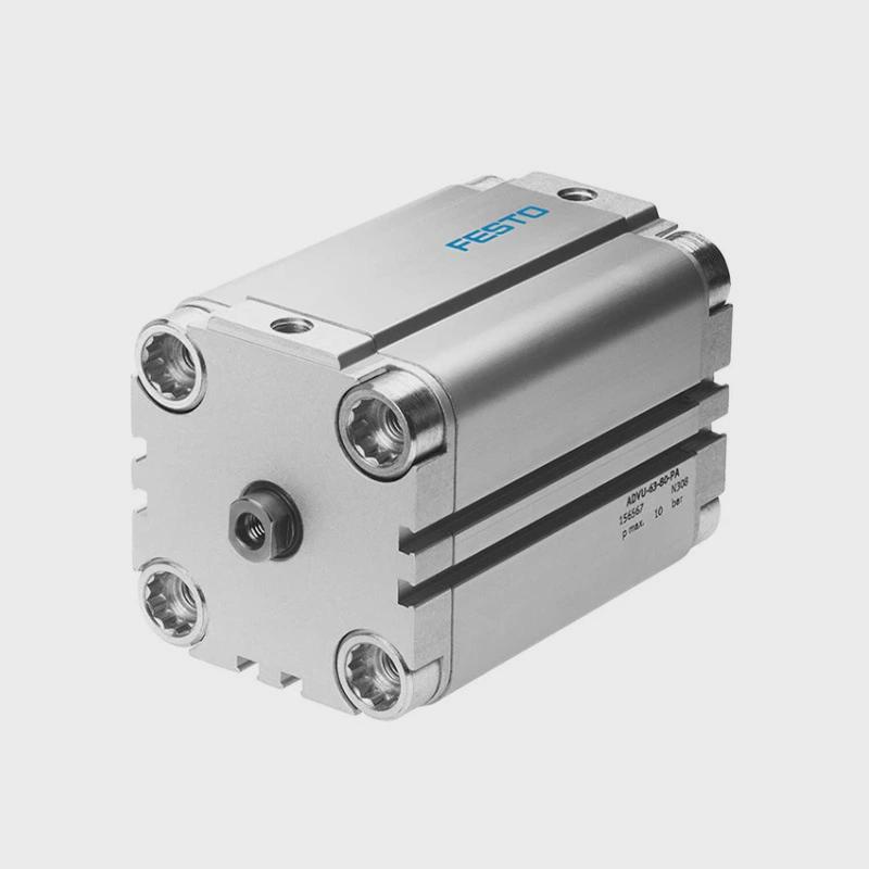 费斯托festo气缸advu-32-50-a-p-a紧凑型气缸advu作用双系列面谈
