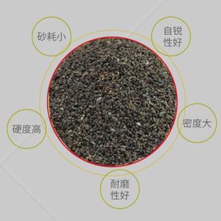 供应除锈切割用石榴砂金刚砂棕色水刀砂