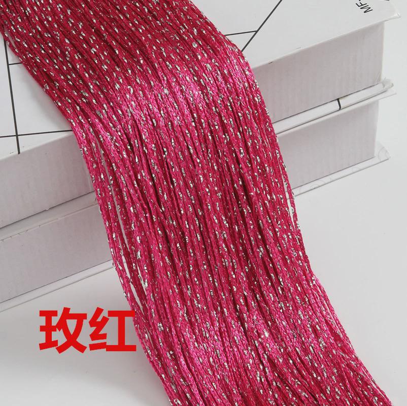 批发线帘婚礼加高加密婚庆银丝线帘婚礼婚庆加密流苏门帘家用隔断