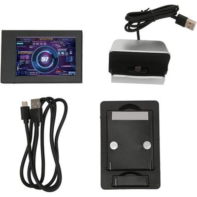 GeekTechesAD353.5寸AIDA64IPSLCD电脑监控屏机箱副屏USB接口