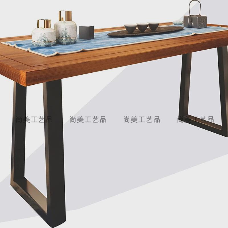 创意简约办公桌腿桌子腿支架时尚桌脚书桌支架金属桌腿五金家具腿