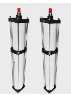 厂家qgb160x3000-mt4拉伸气缸行程控制大推力耐高温重型杆气缸