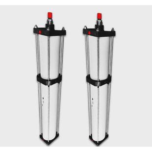 厂家qgb160x3000-mt4重型气缸行程推力大控制耐高温拉伸杆气缸