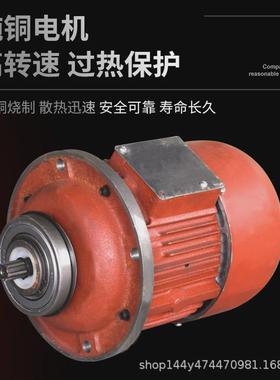 2吨货梯电动葫芦30米电动提升电机2tx30m钢丝绳固定式卷扬机