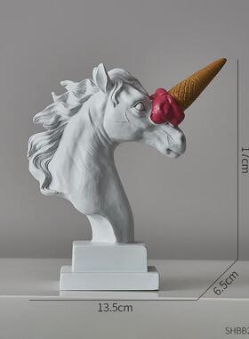 北欧素描石膏大卫人物雕塑摆件家居客厅玄关电视柜艺术品装饰摆件