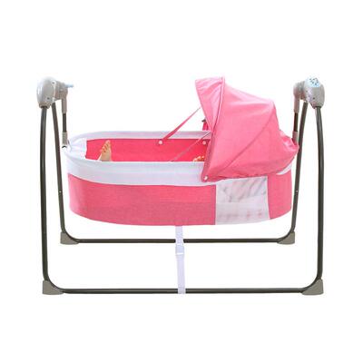 Baby electric rocking chair electronic  swing bed电动摇床