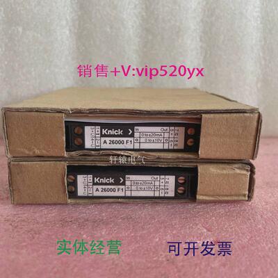 现货供应KnickA26000F1科伲可全新VariTrans控制器A26000F1