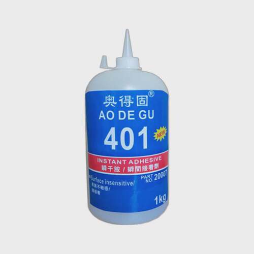 厂家直销大瓶401胶水强力胶万能胶粘橡胶塑料金属瞬间胶无白化